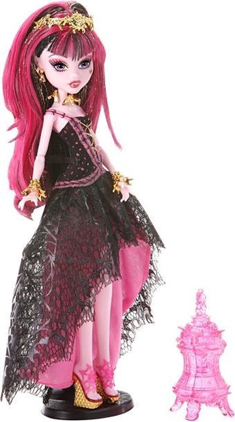 Verklaring Leninisme opleiding Monster High - 13 Wishes Party Doll - Draculaura (discontinued) /Toys |  bol.com