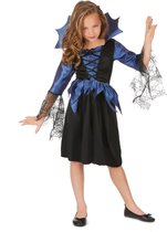 LUCIDA - Spin koningin kostuum voor meisjes - L 128/140 (10-12 jaar)