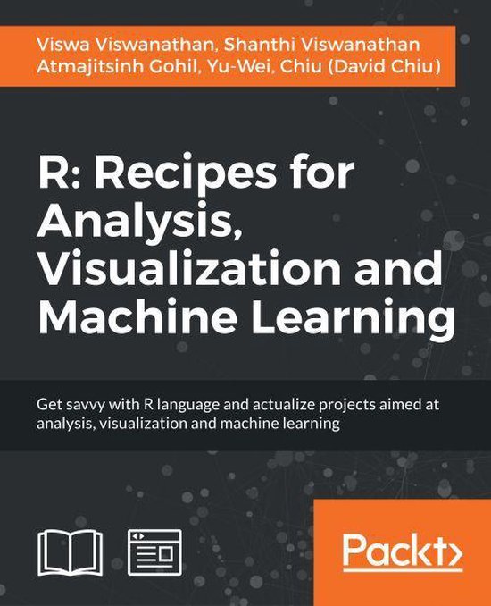 R: Recipes for Analysis, Visualization and Machine Learning - cover
