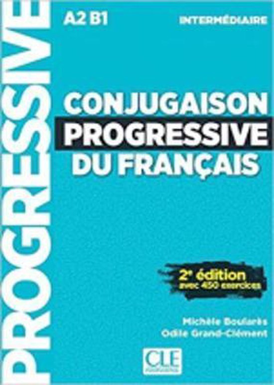 Conjugaison progressive du francais - 2eme edition - cover