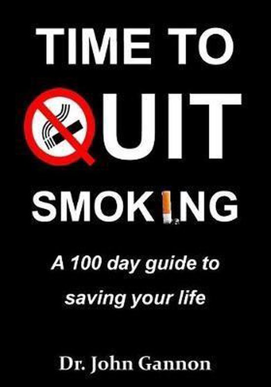 Time To Quit Smoking - cover