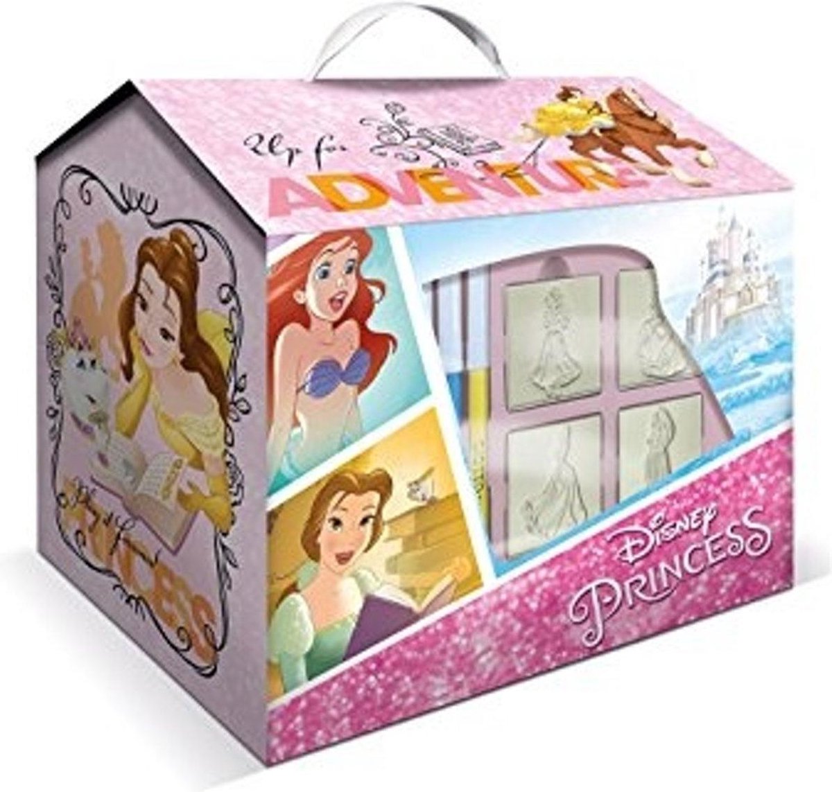 Multiprint Kleurset Princess 17-delig Roze