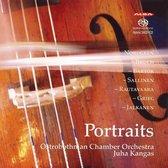 Portraits (Pieces By Nordgren, Bruch, Bartok, Sal