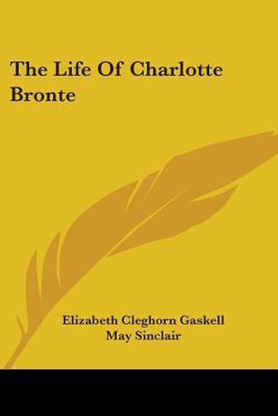 The Life of Charlotte Bronte - cover