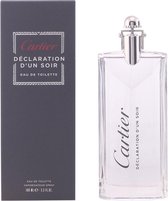 MULTI BUNDEL 2 stuks DECLARATION D'UN SOIR eau de toilette spray 100 ml