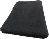 Vet Bed Zwart Effen Latex Anti Slip 26 mm Rol van 10 meter 150 cm breed