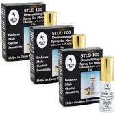 Stud 100 Origineel - 3 stuks - Delay Spray