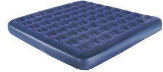 High Peak Airbed King - Luchtmatras - Campingbed - Extra Ruime 2 Persoons -  Navy | bol.com