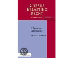 Studenteneditie cursus belastingrecht schenk- en erfbelasting 2012-2013
