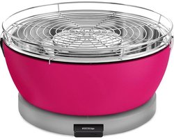 Feuerdesign Vesuvio Tafelbarbecue - Fuchsia