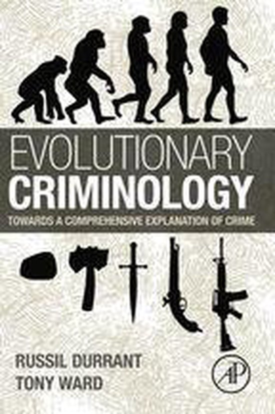 Evolutionary Criminology - cover