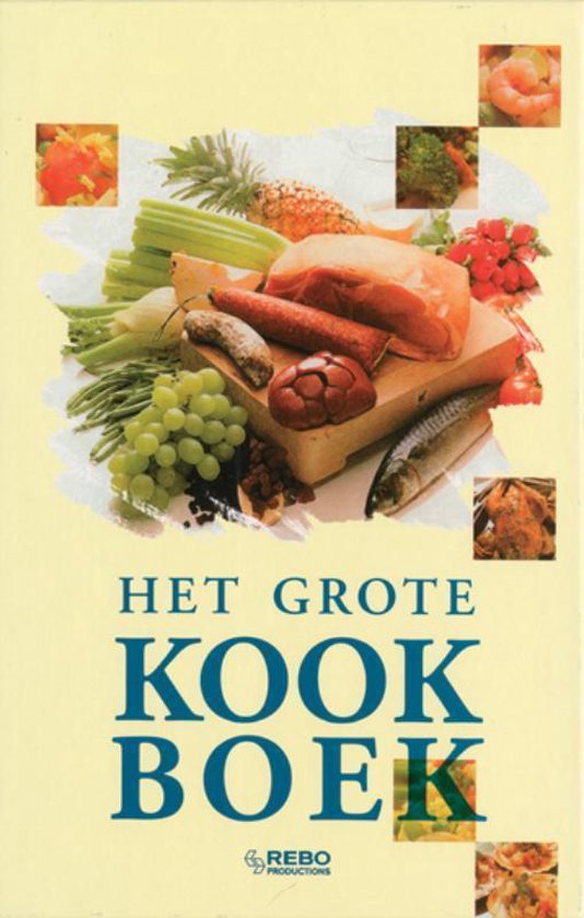 Cover van het boek 'Het grote kookboek' van  Oetker