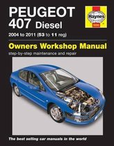 Peugeot 407 Service & Repair Manual