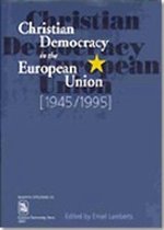 Christian Democracy in the European Union (1945-1995)