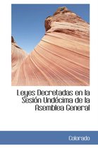 Leyes Decretadas En La Sesi N Und Cima de La Asemblea General