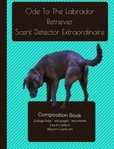 Labrador Retriever - Scent Detective Composition Notebook