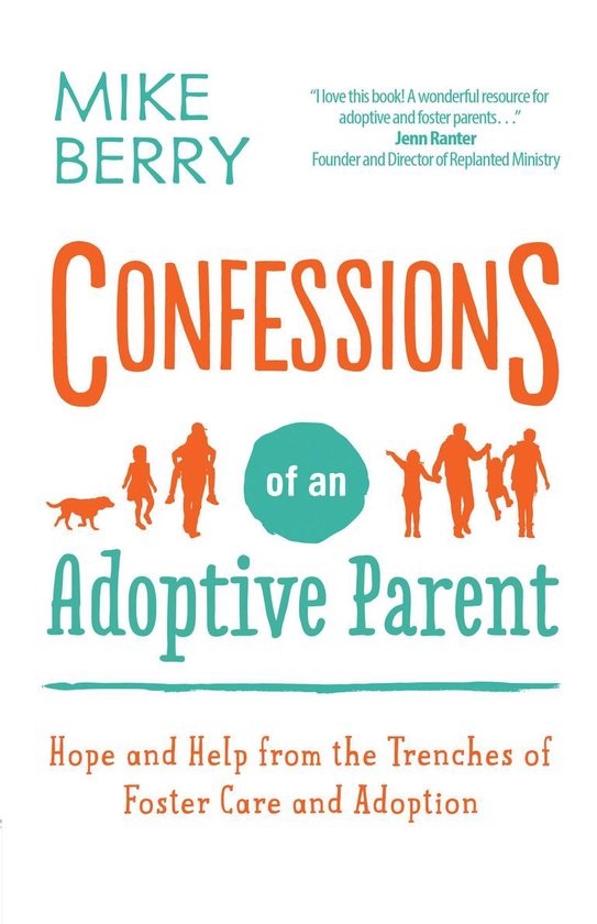 Confessions of an Adoptive Parent - cover