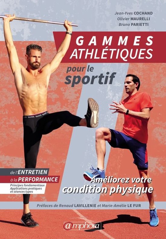 Gammes athlétiques pour le sportif - cover
