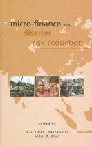 Micro Finance and Diaster Risk Reduction