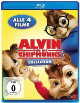 Alvin und die Chipmunks 1-4 Collection/4 Blu-ray
