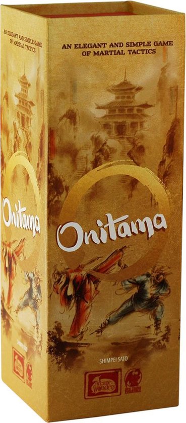 Boek: Onitama - Engelstalig Bordspel, geschreven door Arcane Wonders