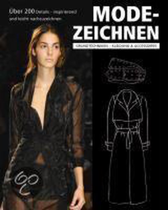Modezeichnen - Grundtechniken - cover