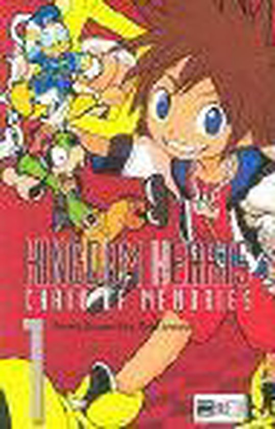 Kingdom Hearts. Chain of Memories 01