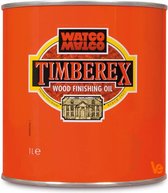 Timberex - Watco  - Coloured - 5 Liter Walnoot Zwart