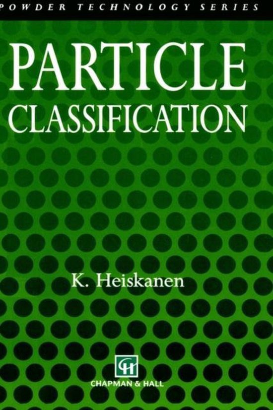 Particle Classification - cover