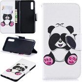 Panda beertje agenda wallet case hoesje Samsung Galaxy A50 / A30s