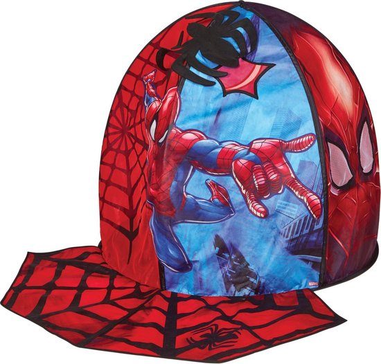 Speeltent pop-up Spider-Man 106x106x92 cm | bol.com