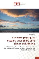 Omn.Univ.Europ.- Variables Physiques Océan Atmosphère Et Le Climat de L Algérie