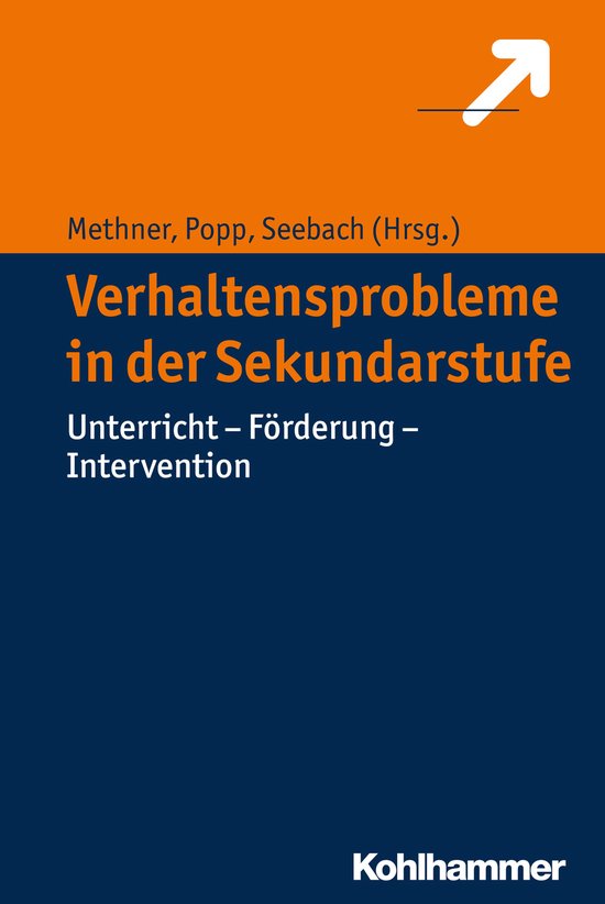 Verhaltensprobleme in der Sekundarstufe - cover