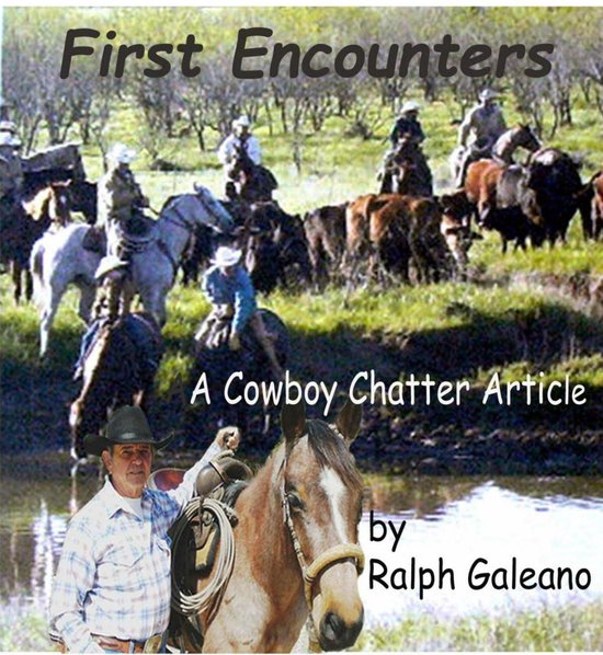 Cowboy Chatter Articles 4 - Cowboy Chatter article: First En ... - cover