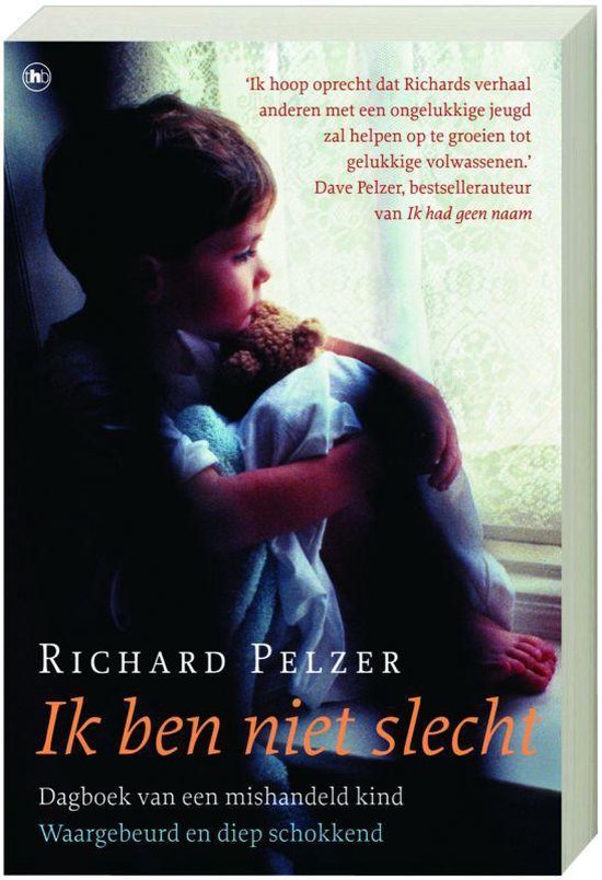 Cover van het boek 'Ik ben niet slecht' van R. Pelzer