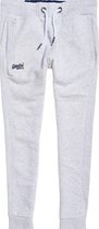 Superdry Sportbroek - Maat XXL  - Mannen - grijs
