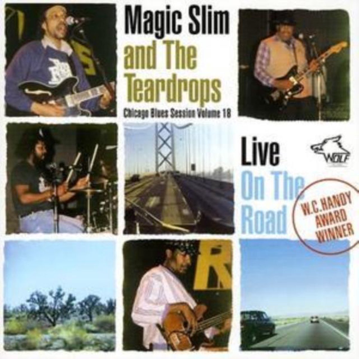 Chicago Blues Session Vol. 18: Live On The Road
