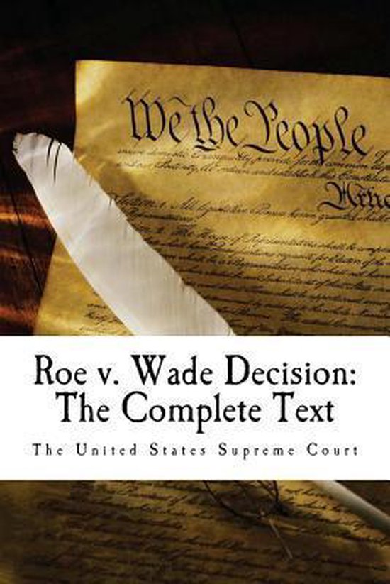 roe v wade decision right to privacy pro life