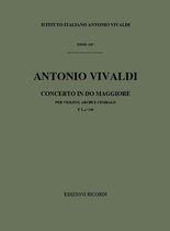 Concerti Per Vl., Archi E B.C.: In Do Rv 184