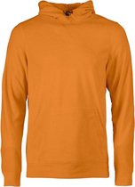 Printer Hoodie Switch Heren Oranje - Maat M