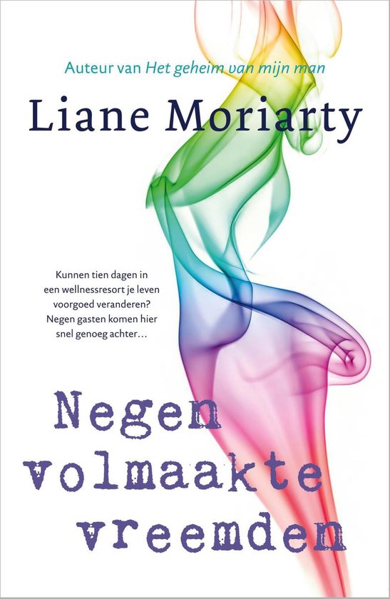 Negen volmaakte vreemden - cover
