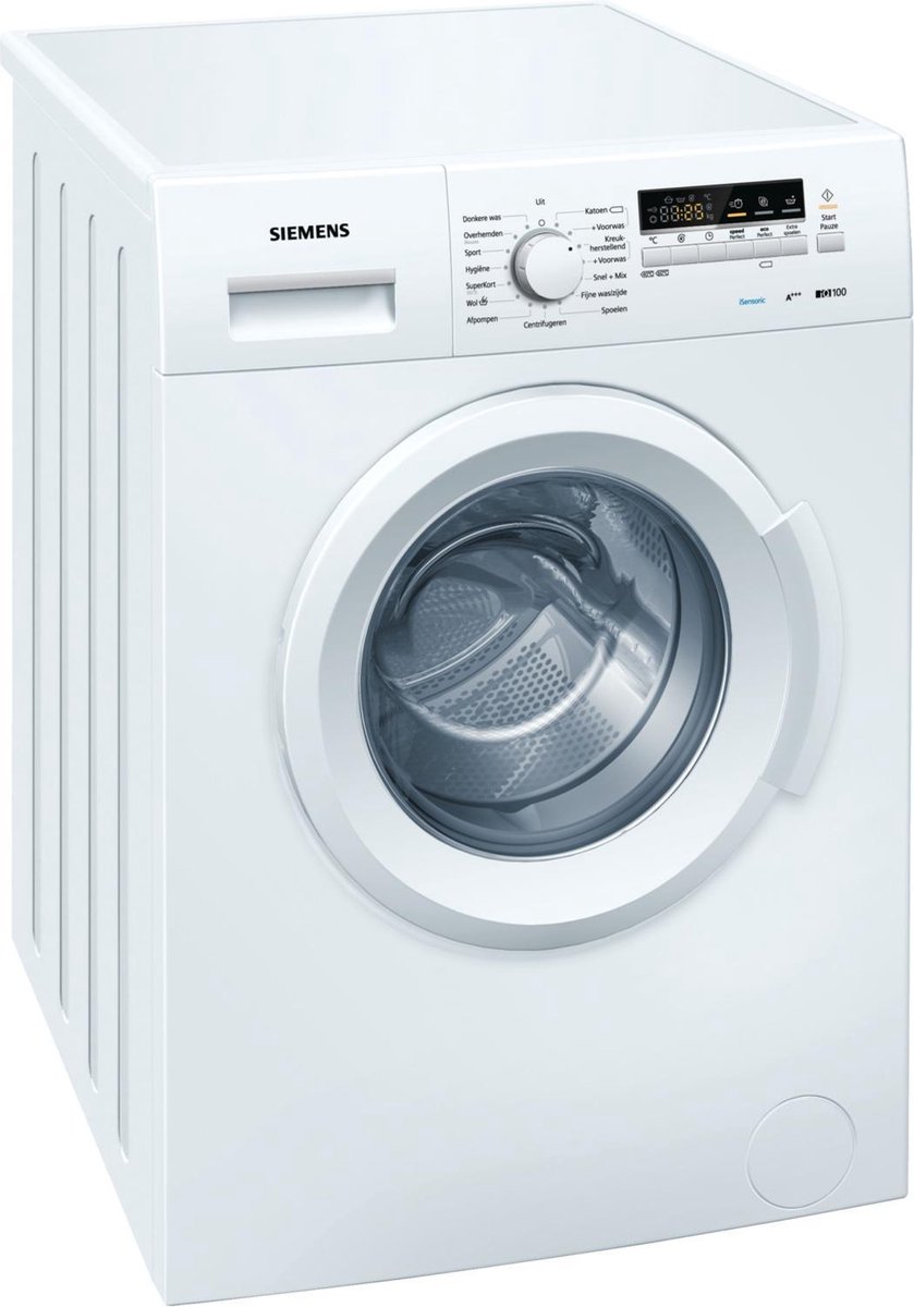 Verlichten Enten heerlijkheid Siemens WM14B262NL - iQ100 - iSensoric - Wasmachine | bol.com