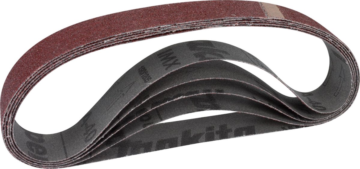 Makita P-36681 Schuurband Red - Schuurband powervijl - Schuurband stripschuurmachine - K60 - 30 x 533mm (5st)