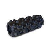 RumbleRoller Rumble Roller Black-Extra Firm Size 12,5 CM x 30 CM
