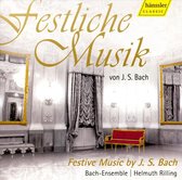 Bach Collegium Stuttgart, Helmuth Rilling - Festive Music By J.S. Bach (CD)