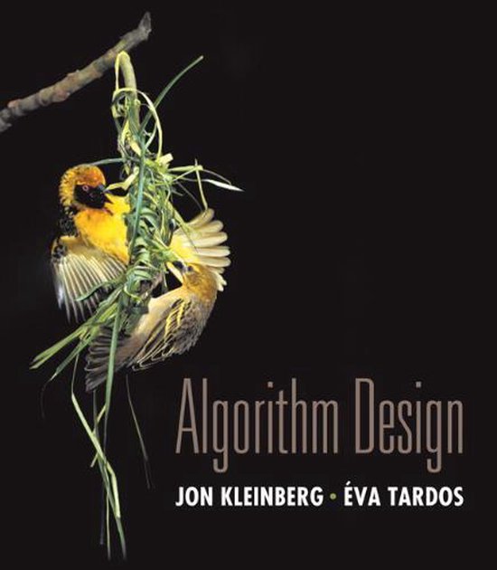 Algorithm Design - cover