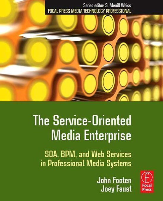 The Service-Oriented Media Enterprise - cover