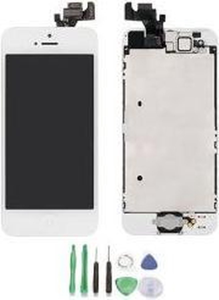 Geschikt voor iPhone 5 scherm - touchscreen - digitizer - LCD - onderdeel