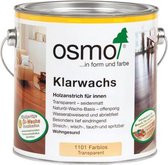 Osmo 1101 Blanke was (Klarwachs) 1101 (Voor exotische houtsoorten) - 0.75 Liter