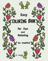 Easy Coloring Book